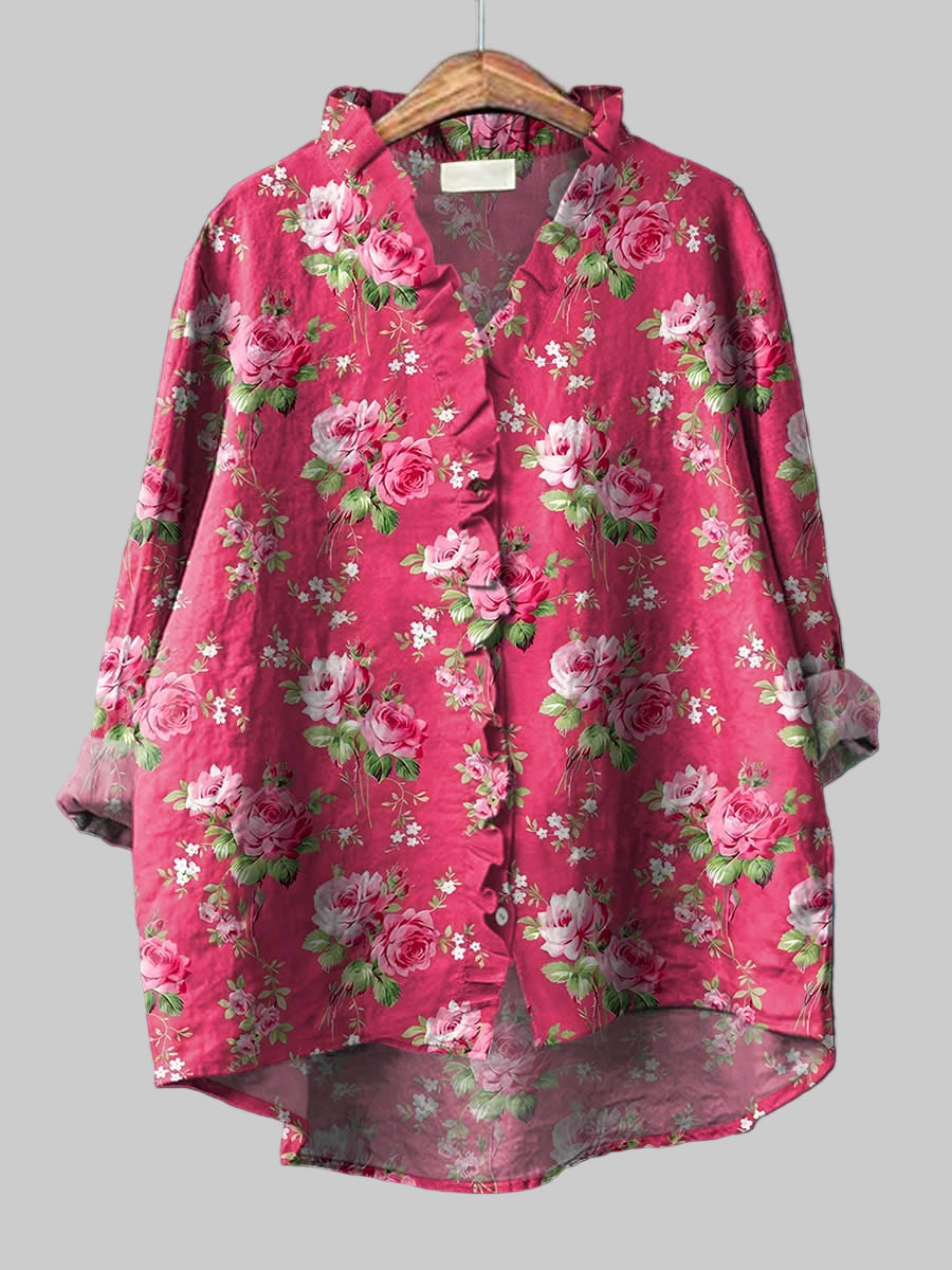 Tara™ - Blouse en Lin