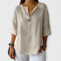 Nicole | Blouse col V