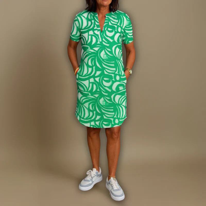 Chloé | Robe d’Été à Enfiler Facilement