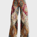 ALDINA - PANTALON BAGGY BOHO VINTAGE