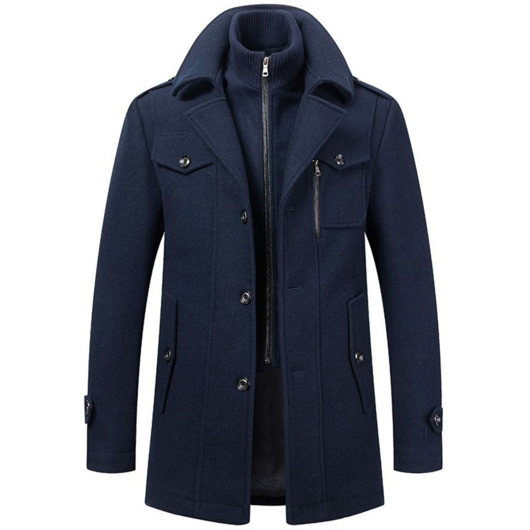 WoolGuard™ Veste d’hiver style Peaky Blinders