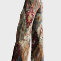 ALDINA - PANTALON BAGGY BOHO VINTAGE