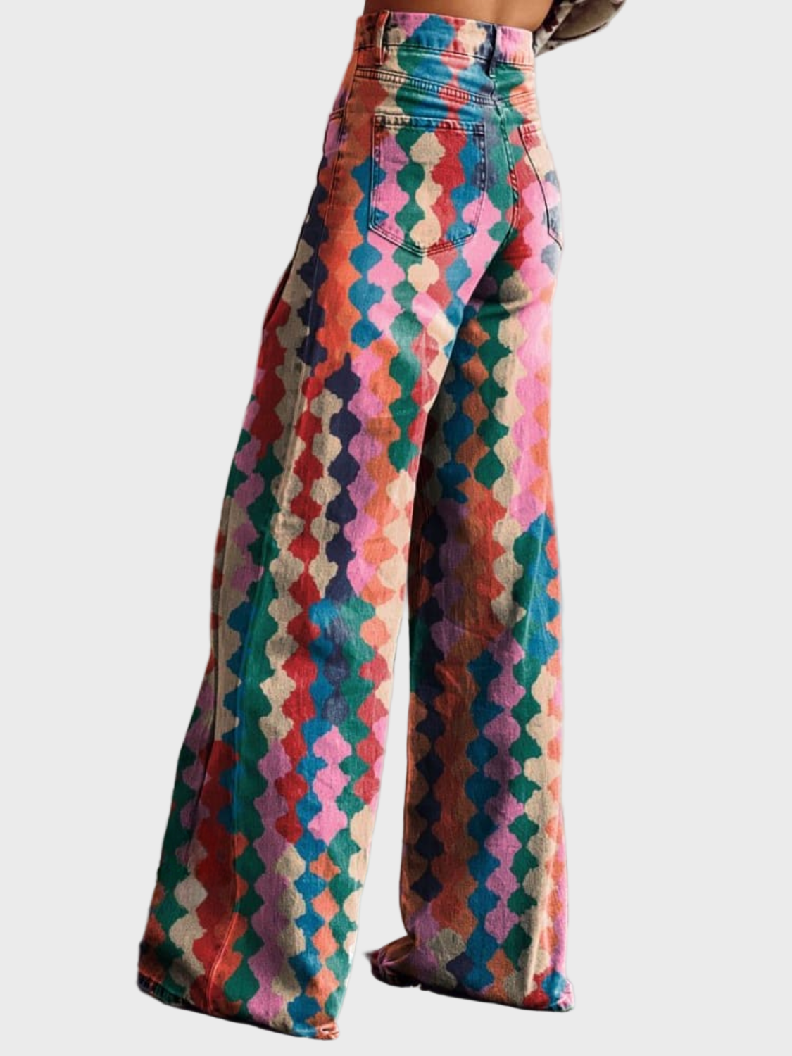 NADINA - PANTALON BOHÈME AMPLE