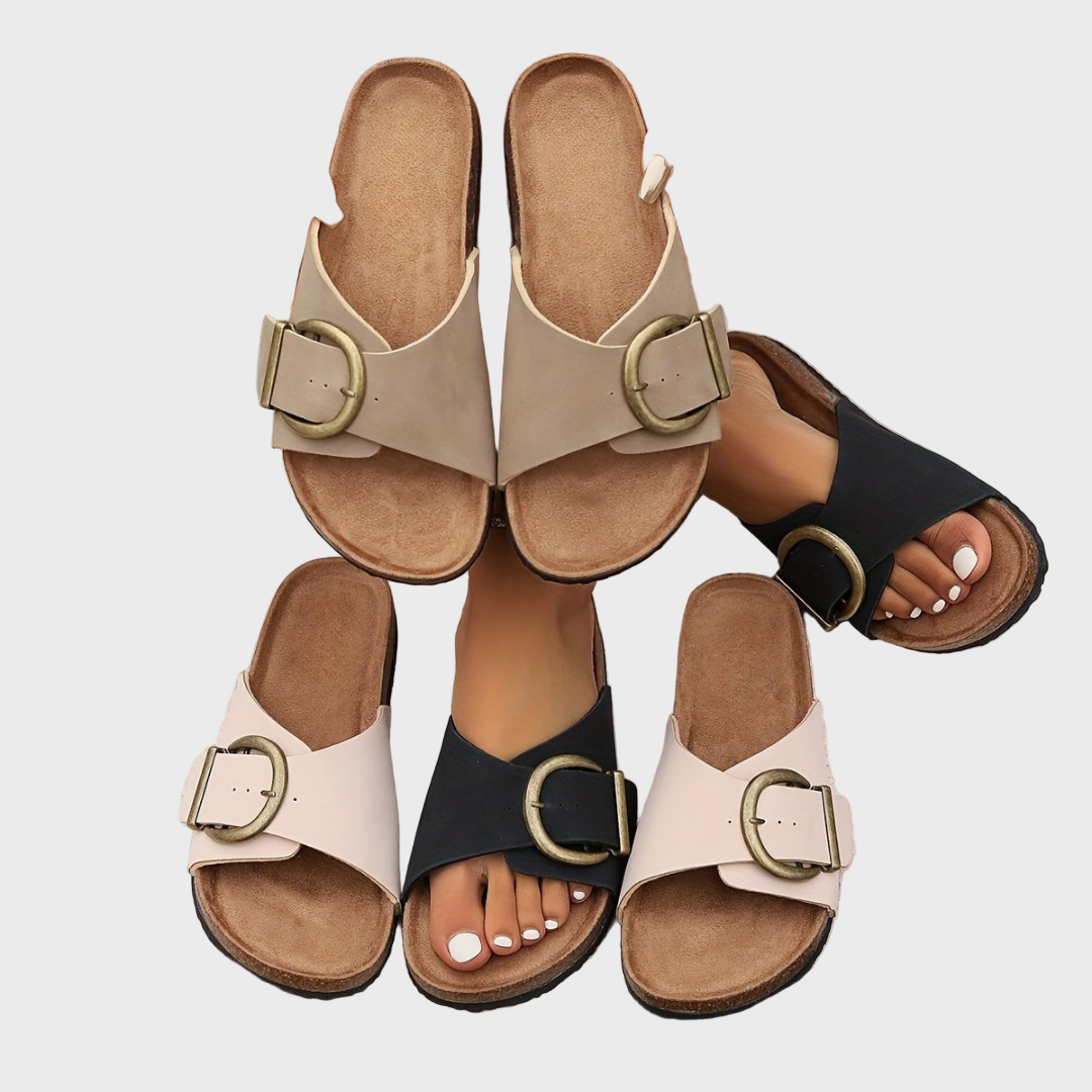 Ilaria | Sandales Soft Glide Confort