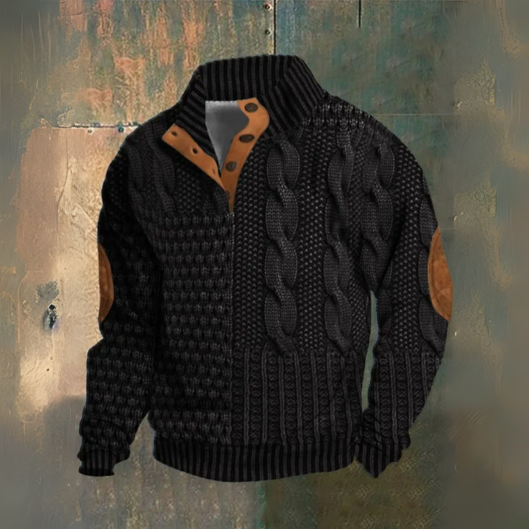 RICCARDO™ | Sweat à col montant