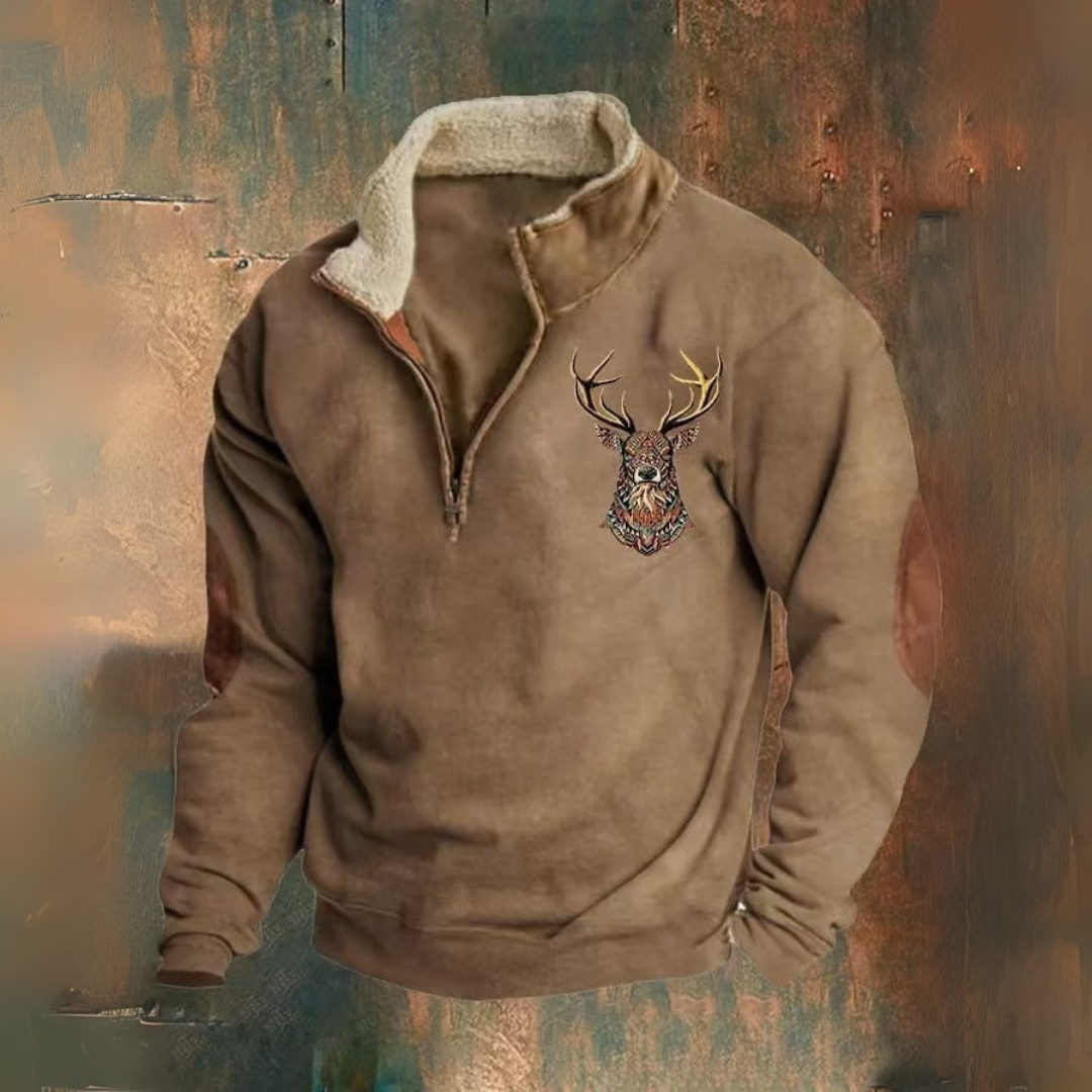 PAOLO™ | Pull à quart de zip