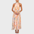 Naomi™ | Robe maxi aquarelle