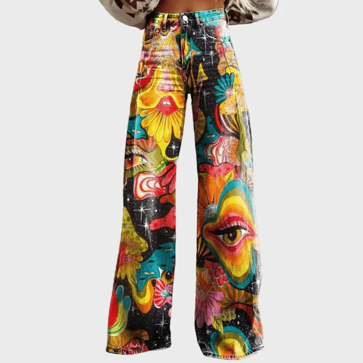 Olivia | Pantalon Premium Artistic