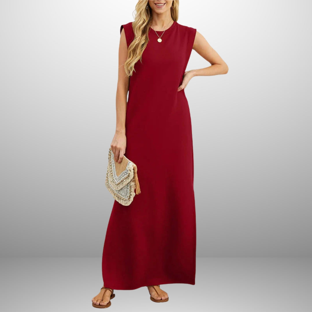 EMMA | Robe longue fluide