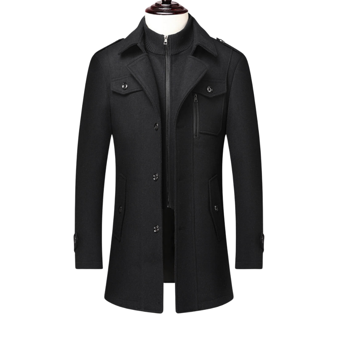 WoolGuard™ Veste d’hiver style Peaky Blinders