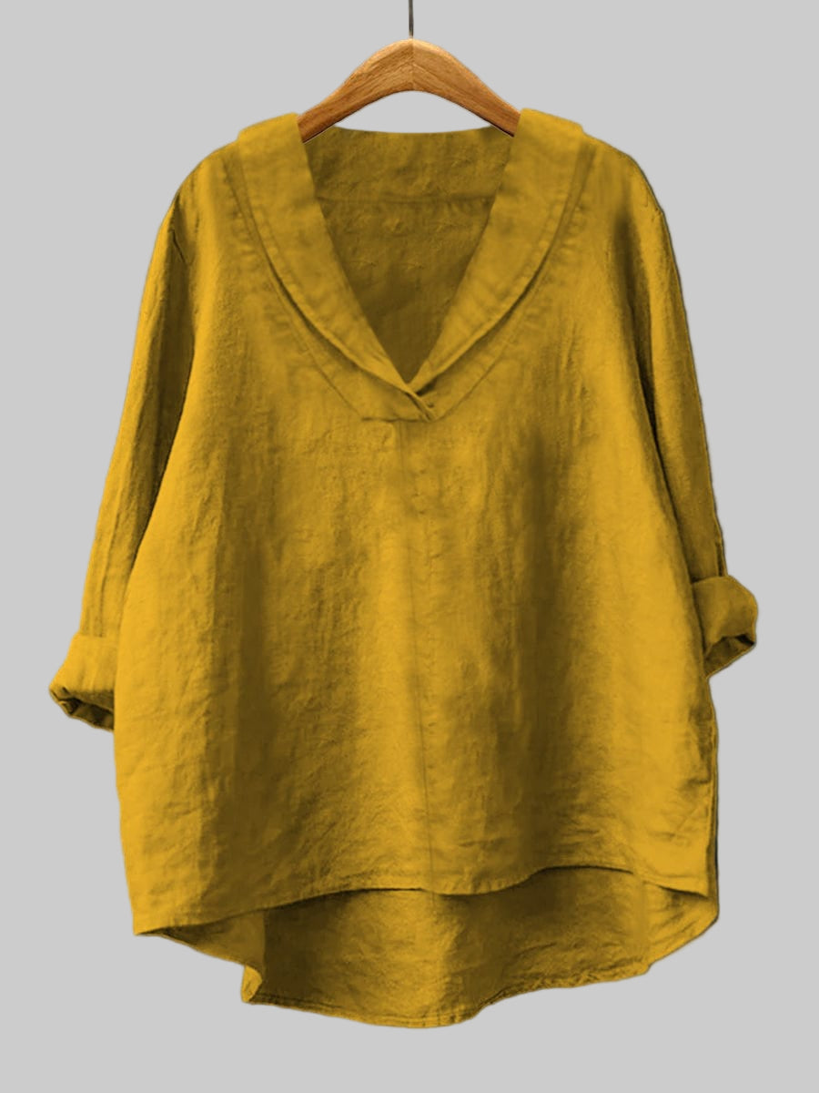 Samantha™ - Blouse en Lin