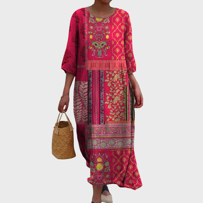 Marlene | Robe maxi boho