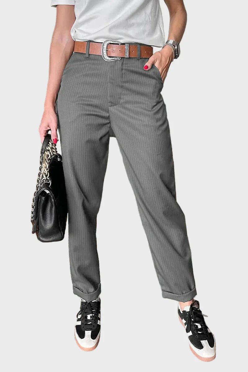 MATHILDA | PANTALON À RAYURES