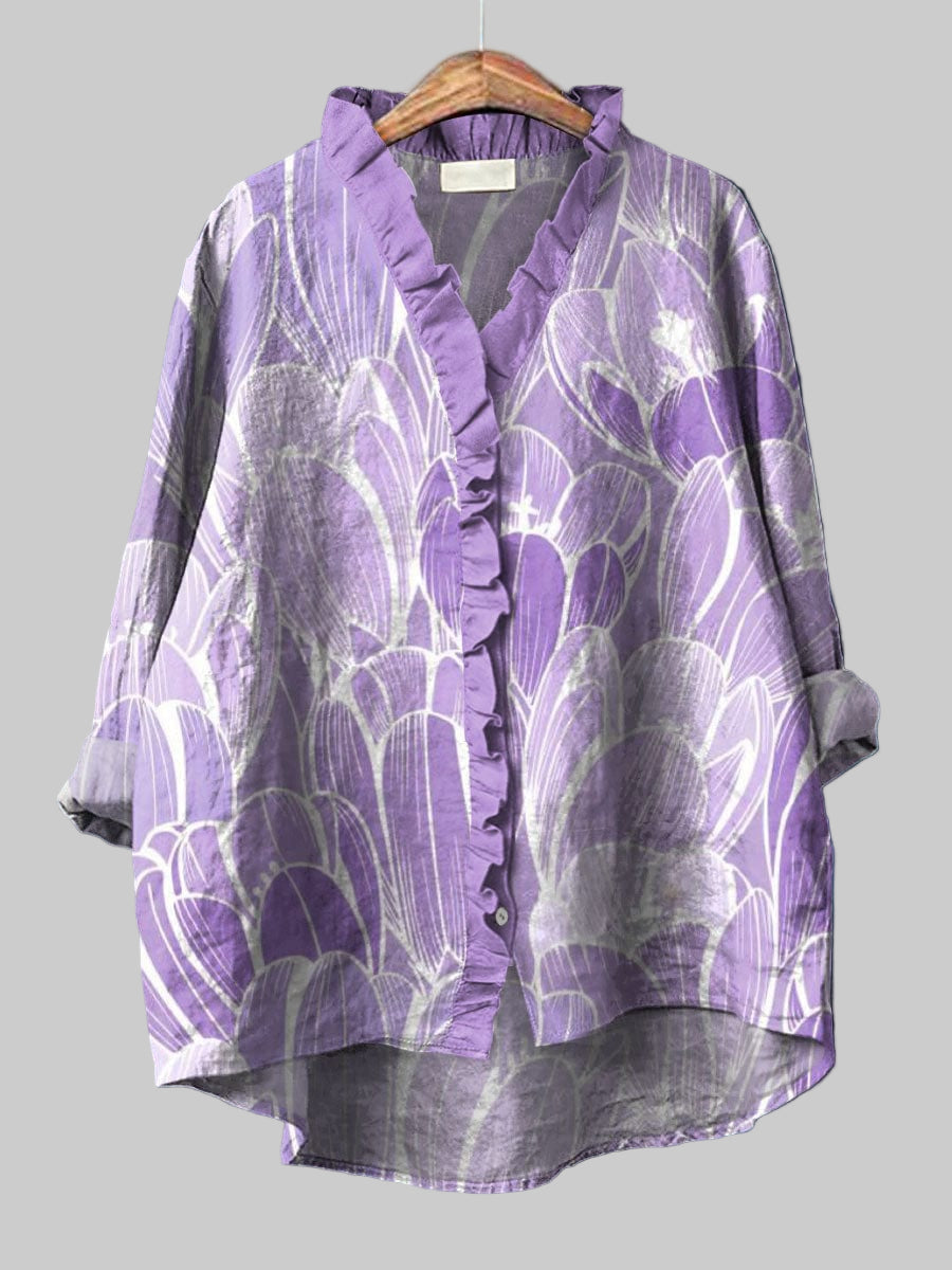 Lara™ - Blouse en lin