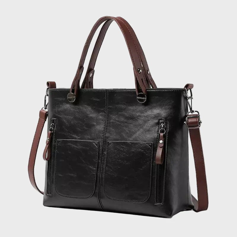 Amanda | Sac À Bandoulière En Cuir