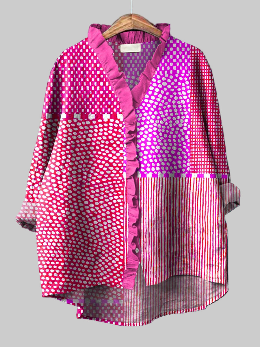 Cassandra™ - Blouse en Lin