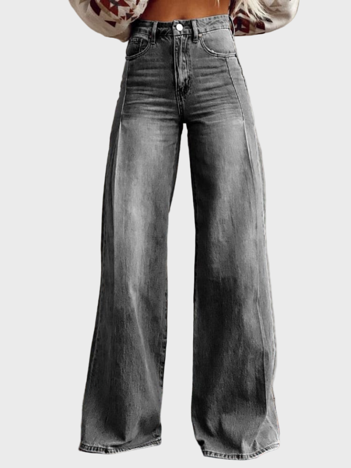 DOROTEA - PANTALON LARGE CLASSIQUE