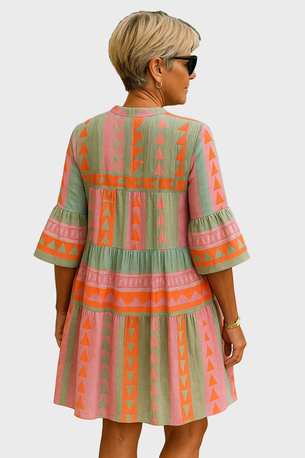 Stacey™ | Robe Bohème Brodée Légère