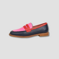 Édith | Mocassins colorblock