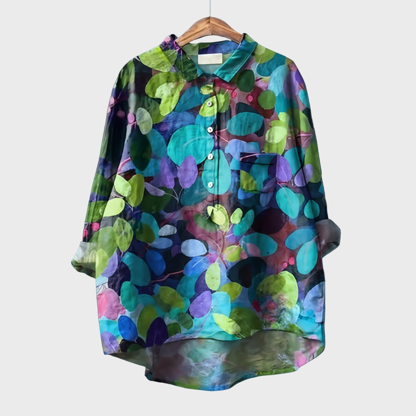 Lila | Chemisier floral