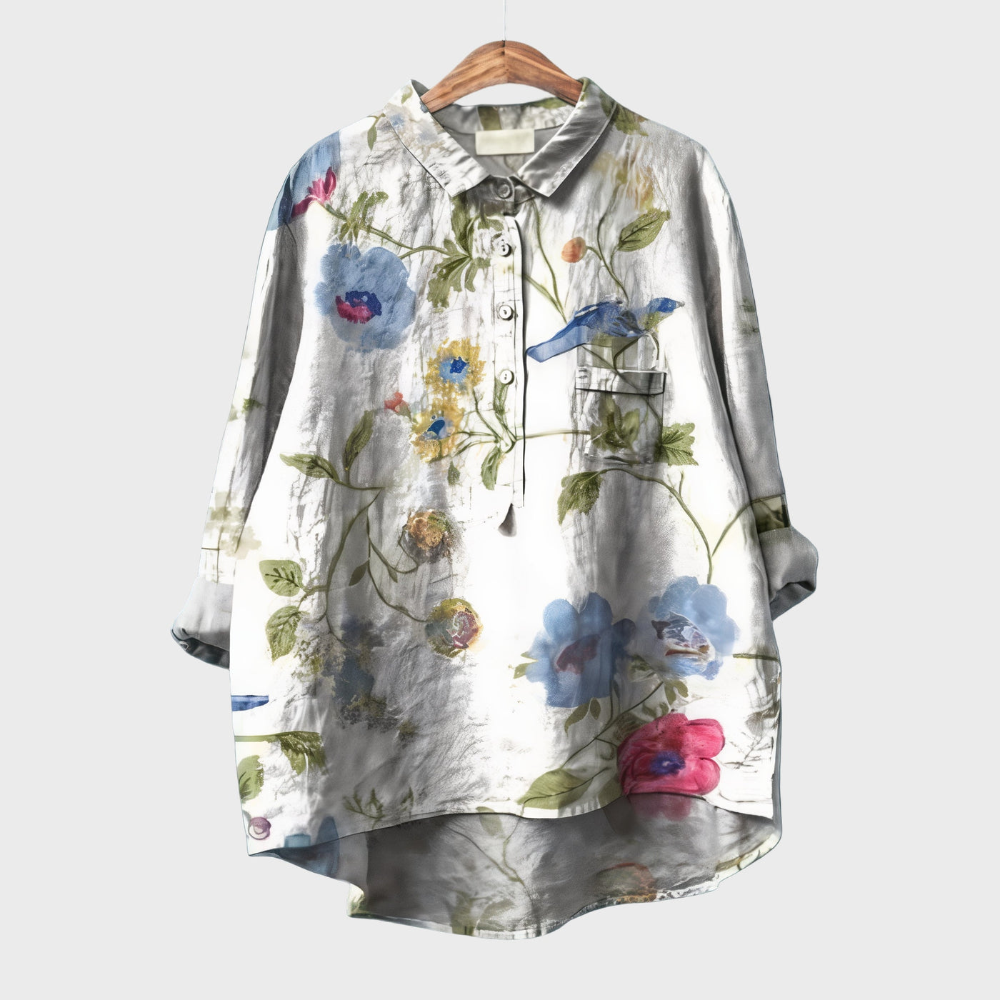 Lila | Chemisier floral