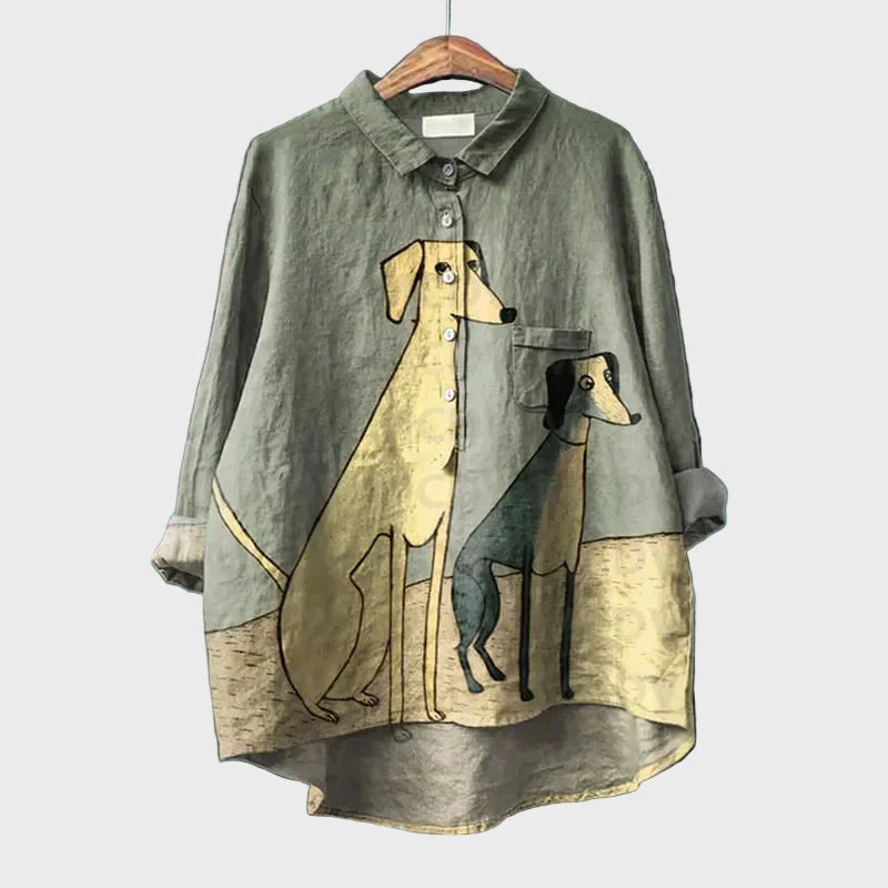 Chien | T-shirt Artistique Animalier