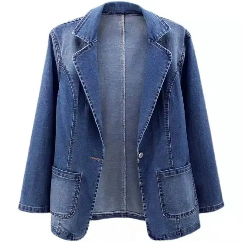 EVELINE™ | VESTE EN DENIM ÉLÉGANTE
