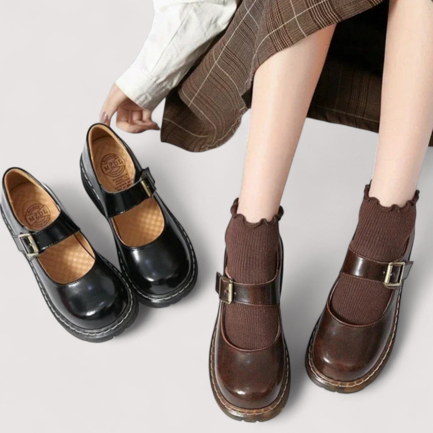 Luna – Sandales Élégantes et Confortables