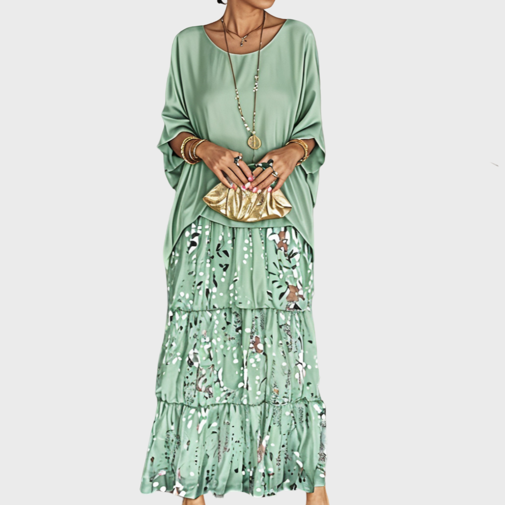 Velvoria™ | Robe Maxi Élégante