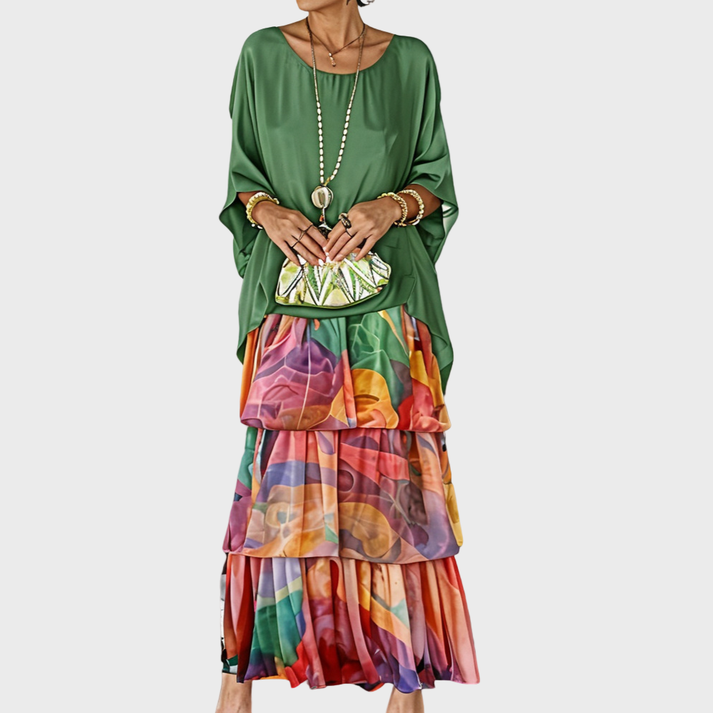 Velvoria™ | Robe Maxi Élégante