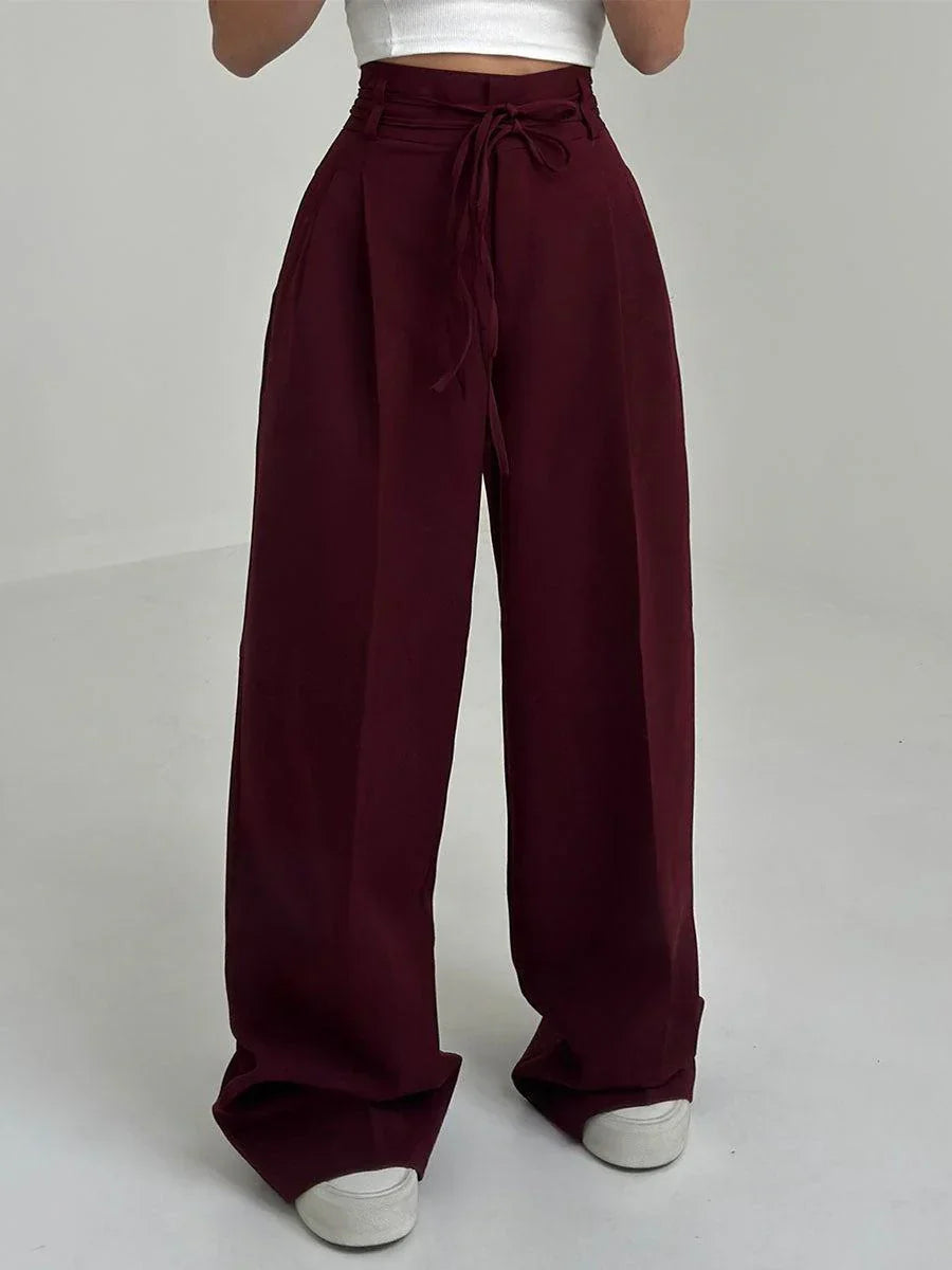 Claire Boho™ | Pantalon Wide-Leg
