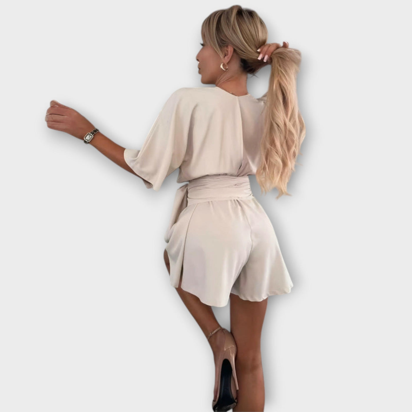 Mathilda - Combinaison Élégante Cintrée