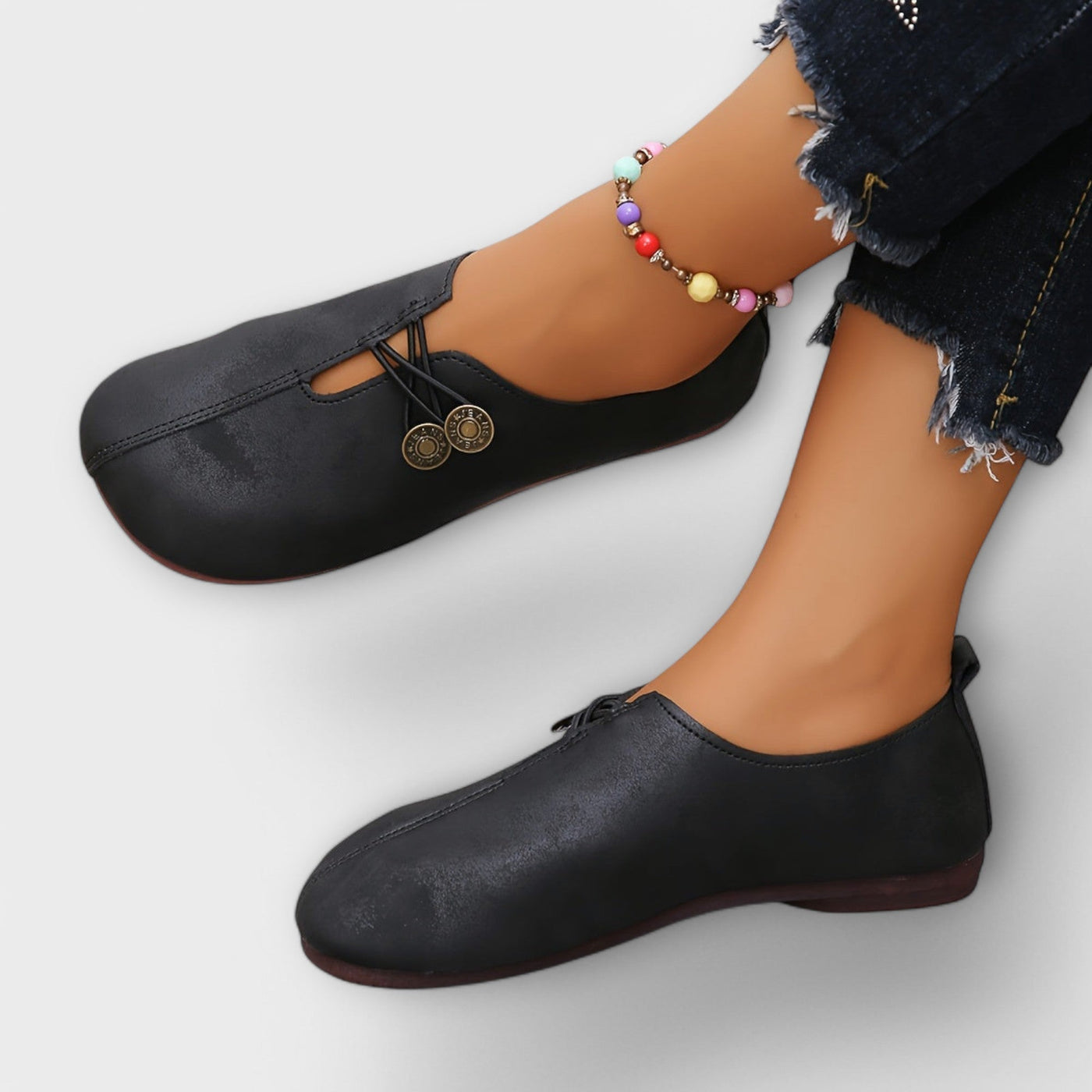 Noira – Mocassins en daim