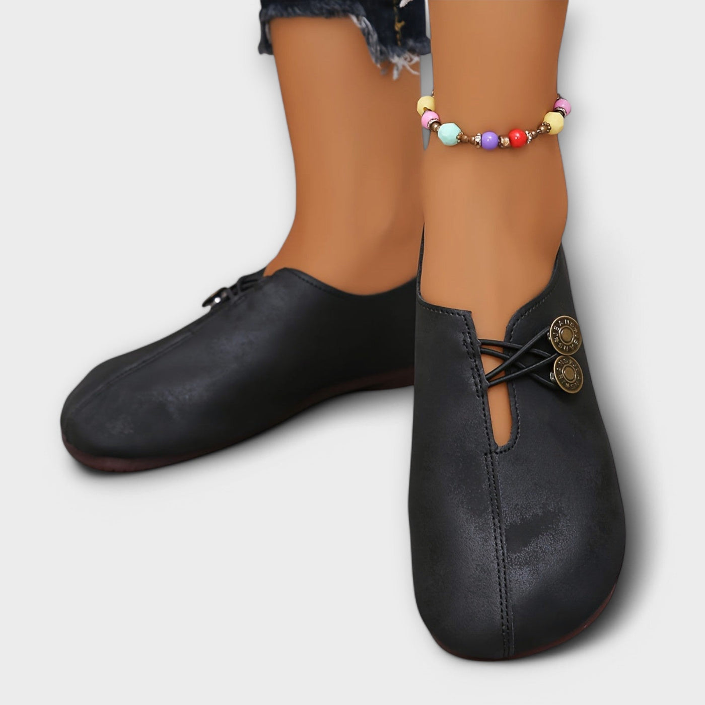 Noira – Mocassins en daim