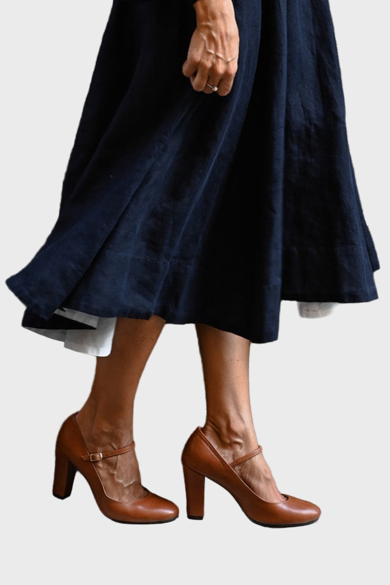 Josiane | Escarpins À Bride Classique