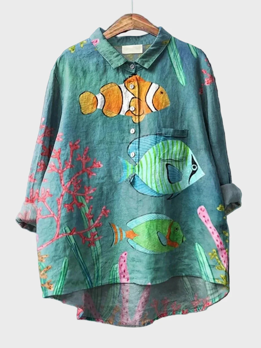 Poisson | T-shirt Artistique Animalier