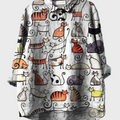 Chat | T-shirt Artistique Animalier