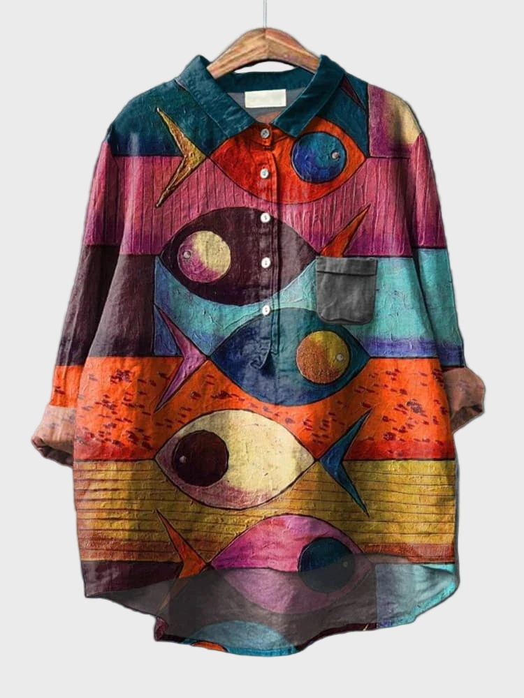 Pesce | Maglietta Artistica