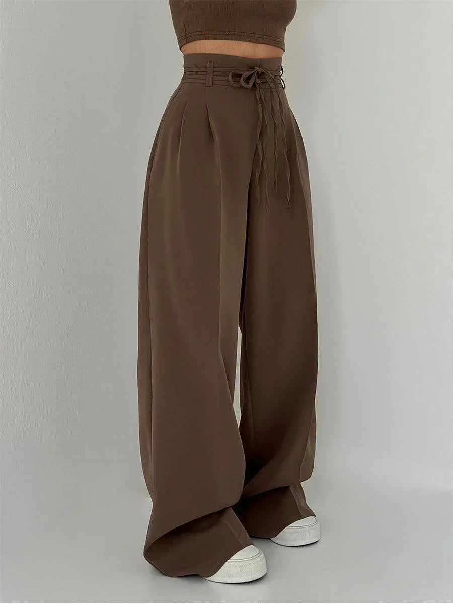 Claire Boho™ | Pantalon Wide-Leg