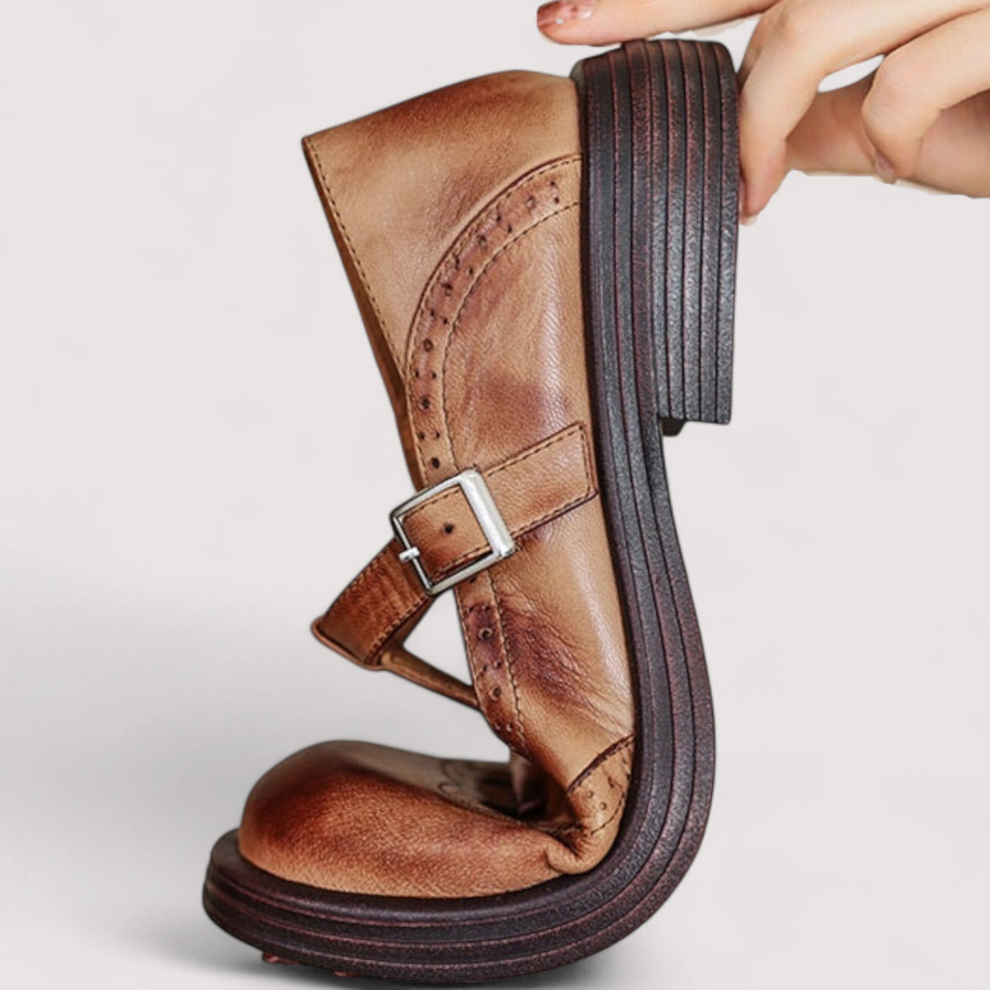 Elisa – Talons Élégants et Confortables