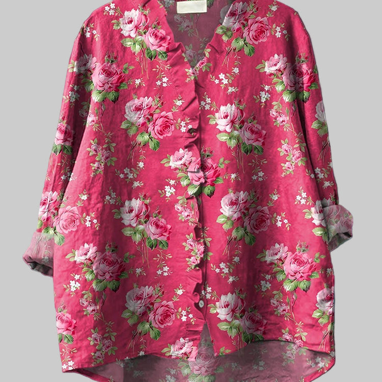 Tara™ - Blouse en Lin