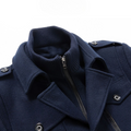WoolGuard™ Veste d’hiver style Peaky Blinders