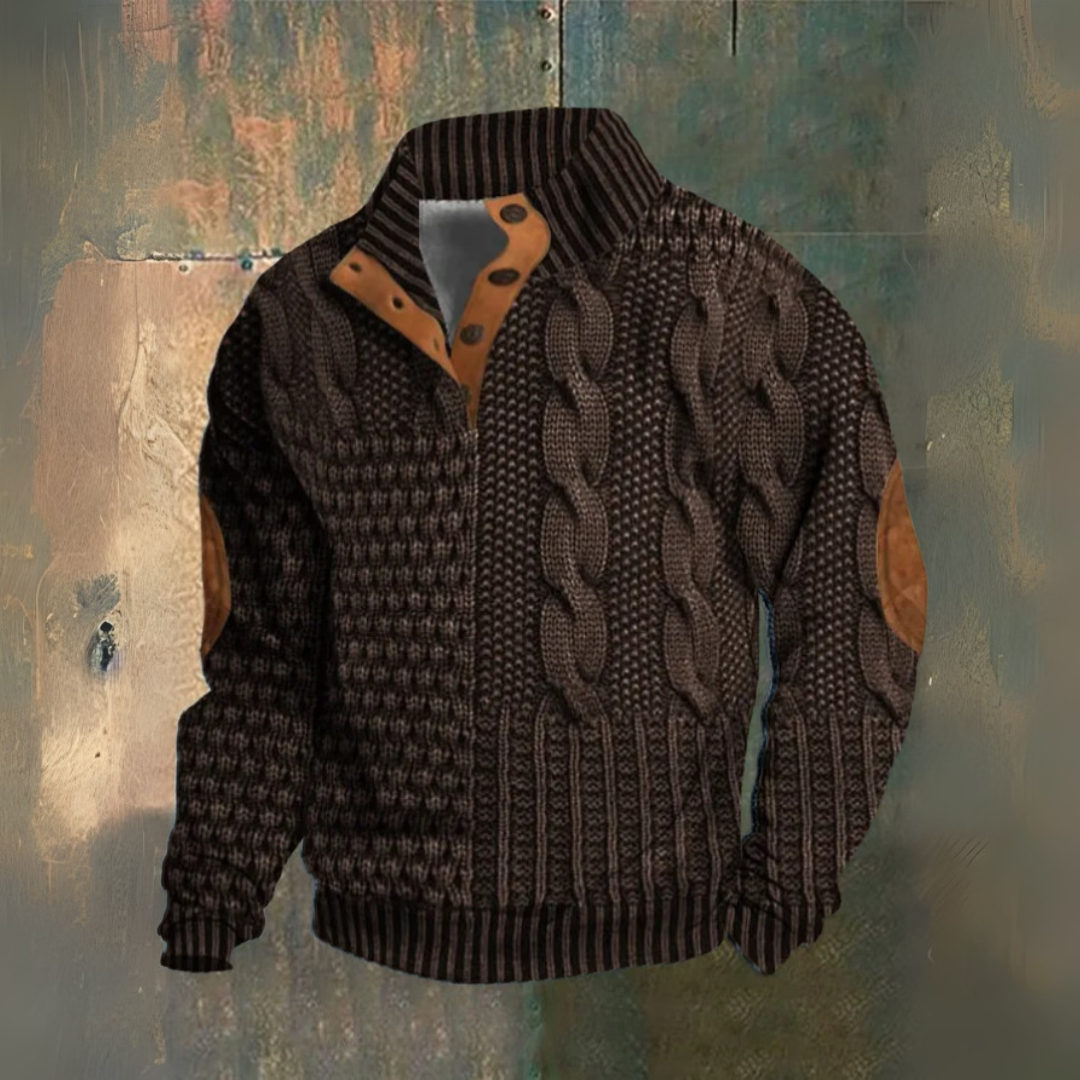 RICCARDO™ | Sweat à col montant