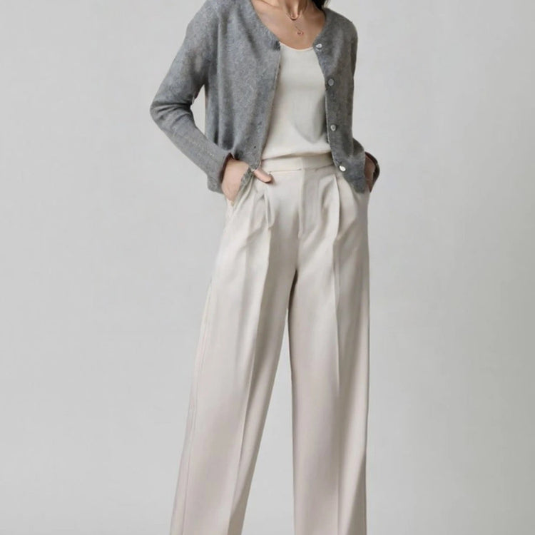 Lana - Manteau en Laine Élégant