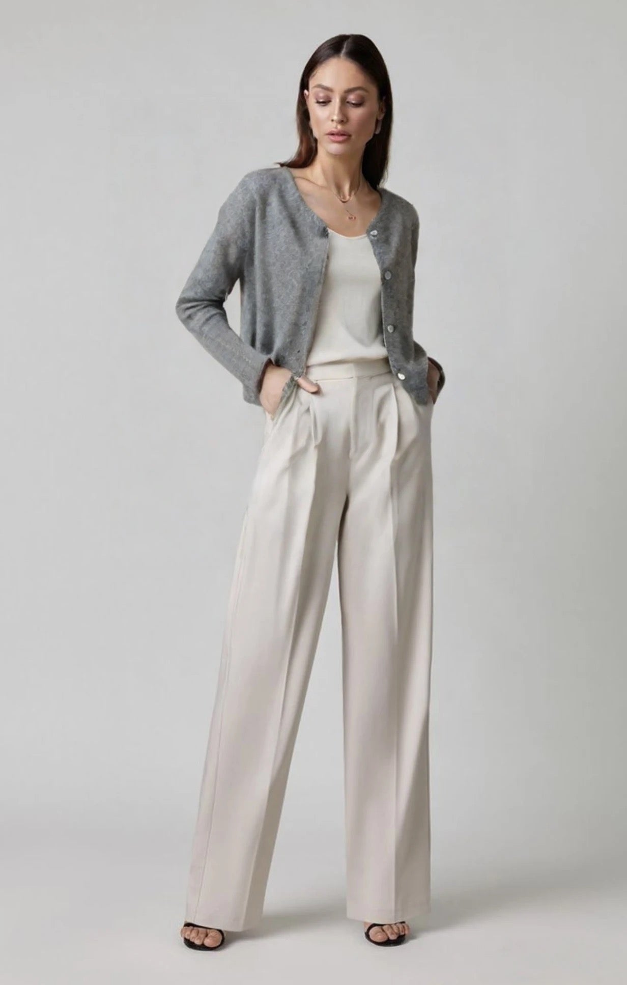 Lana - Manteau en Laine Élégant