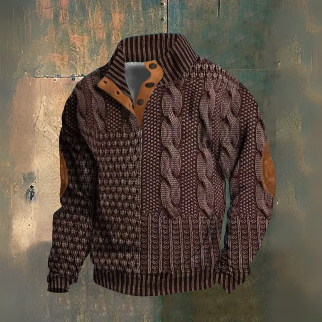 RICCARDO™ | Sweat à col montant