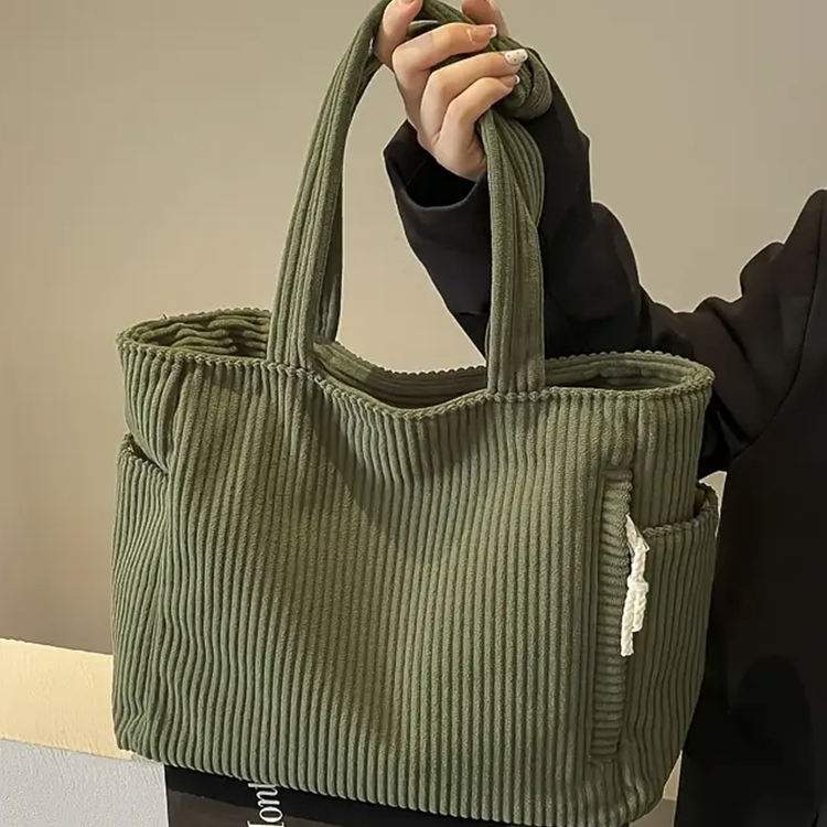 Tilda™ | Sac à Main Ridé avec Détail Cordon Stylé, Spacieux, Indispensable