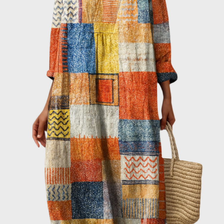 Riva™ | Robe artistique fluide