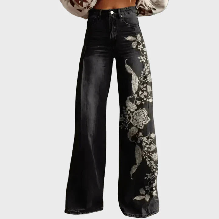 Olivia | Pantalon floral