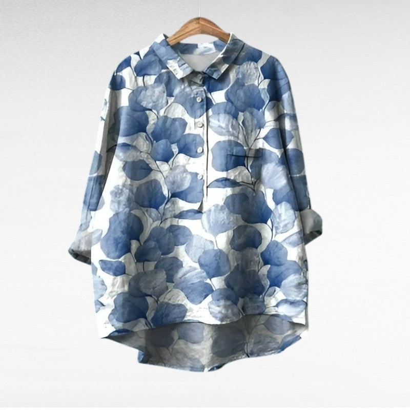 Laluna - Chemisier Vintage Élégant